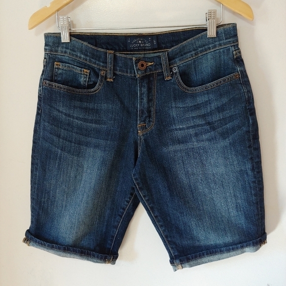 LUCKY Brand Bermuda Shorts Size 27 - Picture 1 of 7